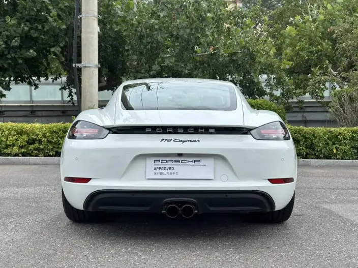 Porsche 718 2023 Model Cayman Style Edition 2.0T