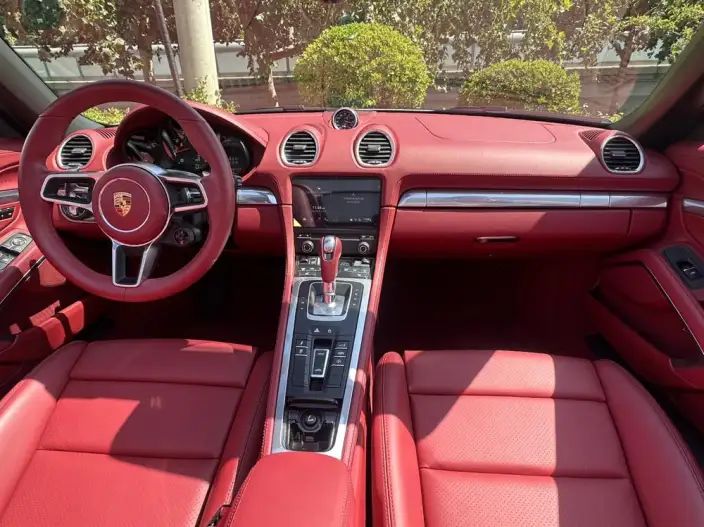 Porsche 718 2023 Model Cayman Style Edition 2.0T – фото 7