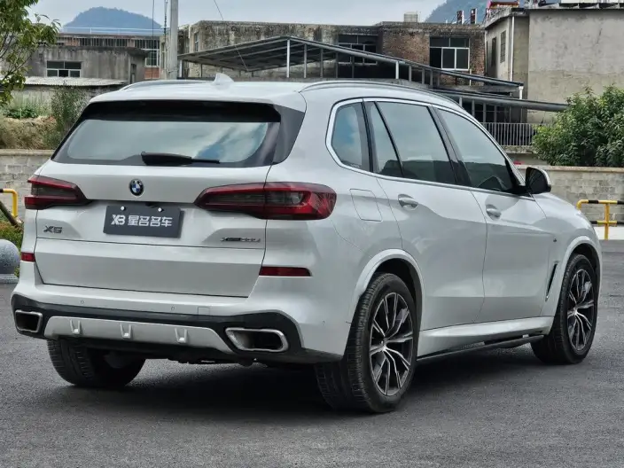 BMW X5 2022 Model Facelift xDrive 30Li Exclusive Model M Sports Set – фото 6