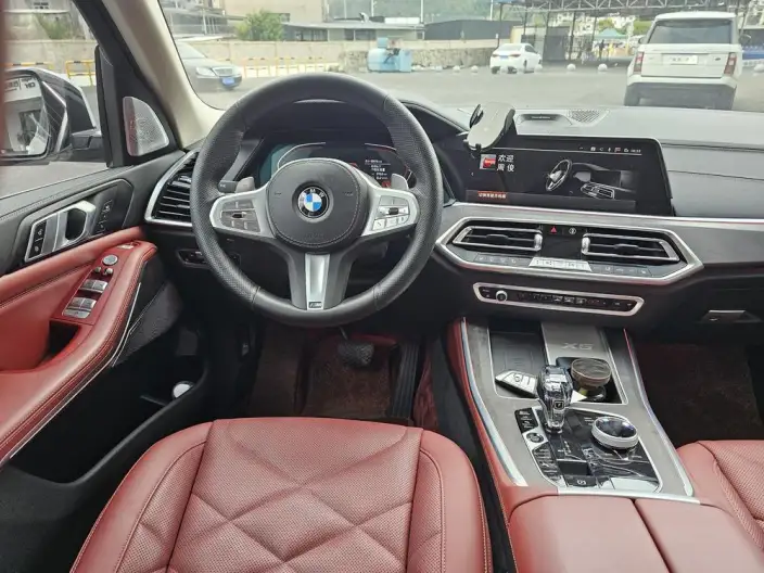 BMW X5 2022 Model Facelift xDrive 30Li Exclusive Model M Sports Set – фото 8