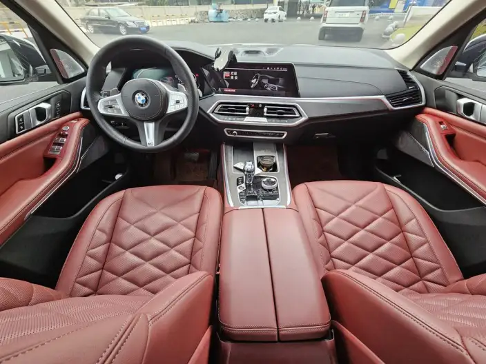 BMW X5 2022 Model Facelift xDrive 30Li Exclusive Model M Sports Set – фото 9