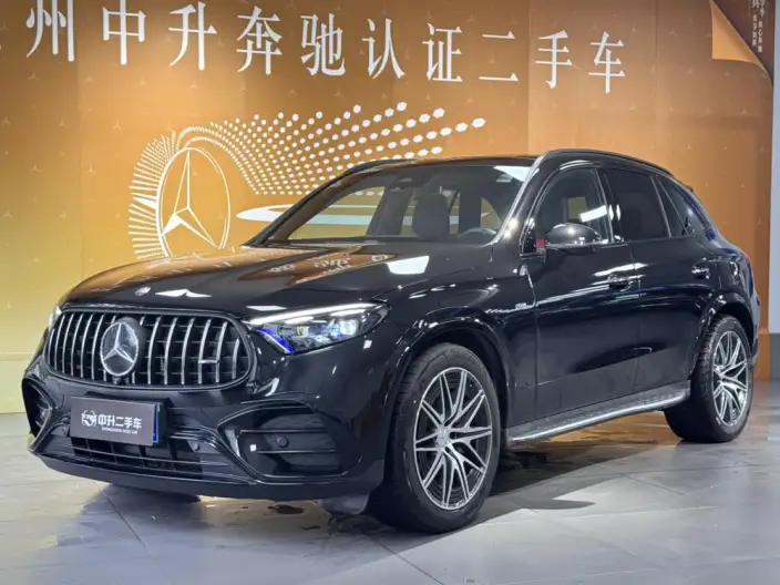 Mercedes-Benz GLC AMG 2025 Model AMG GLC 43 4MATIC – фото 1