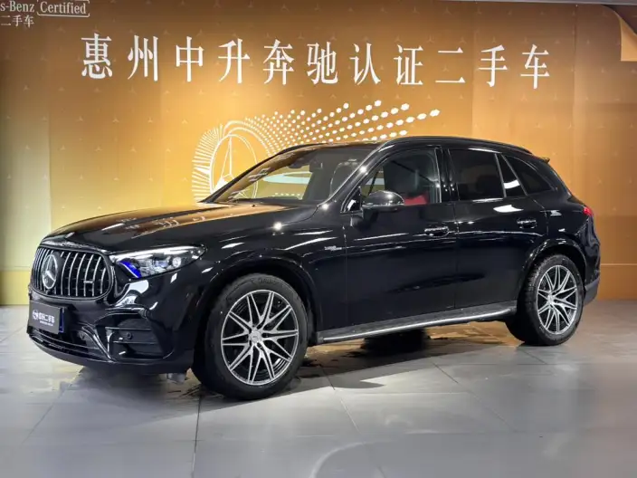 Mercedes-Benz GLC AMG 2025 Model AMG GLC 43 4MATIC – фото 9