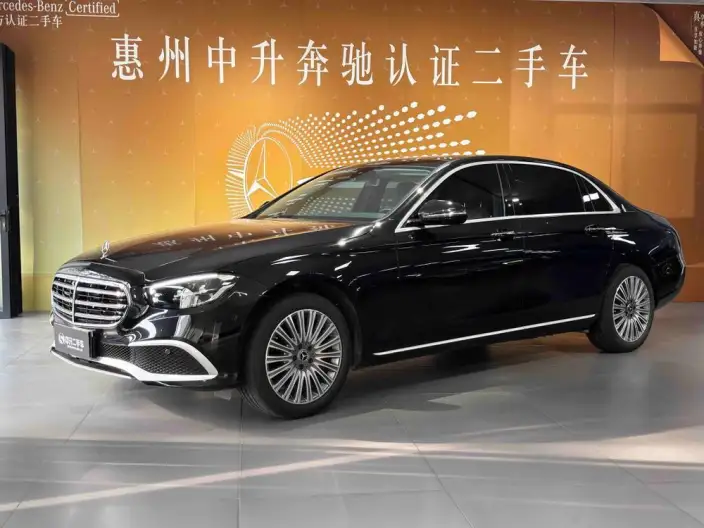 Mercedes-Benz E-Class 2023 Model E 300 L Fashion Model sedan – фото 1