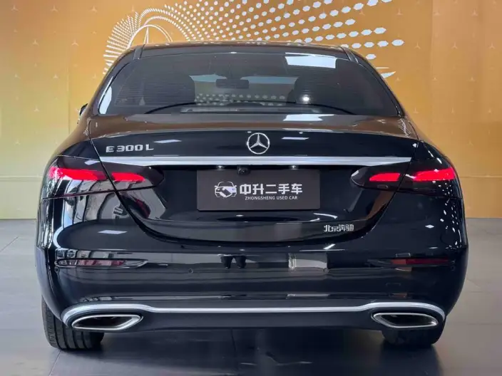 Mercedes-Benz E-Class 2023 Model E 300 L Fashion Model sedan – фото 4
