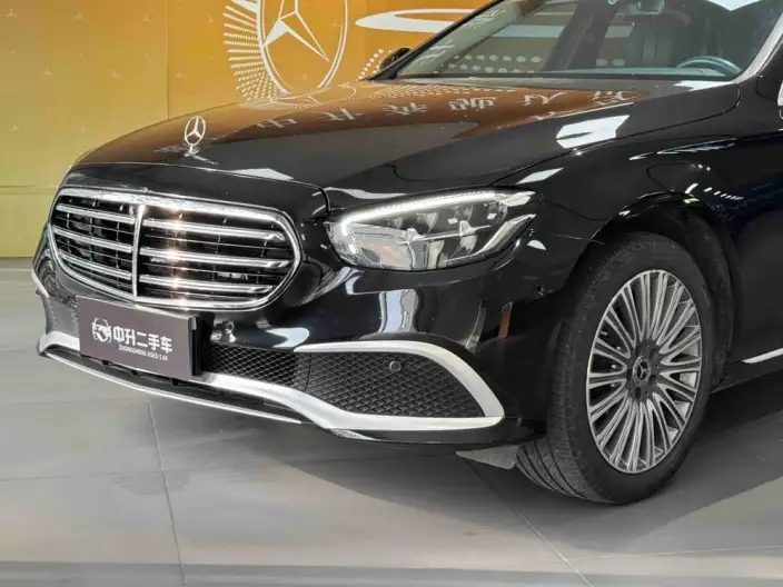 Mercedes-Benz E-Class 2023 Model E 300 L Fashion Model sedan – фото 6