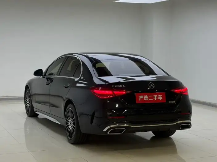 Mercedes-Benz C-Class 2023 Model C 260 L Sports Edition – фото 4