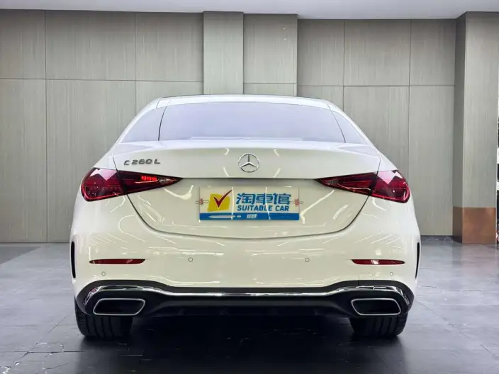 Mercedes-Benz C-Class 2025 Model Facelift C 260 L Sports Edition – фото 5