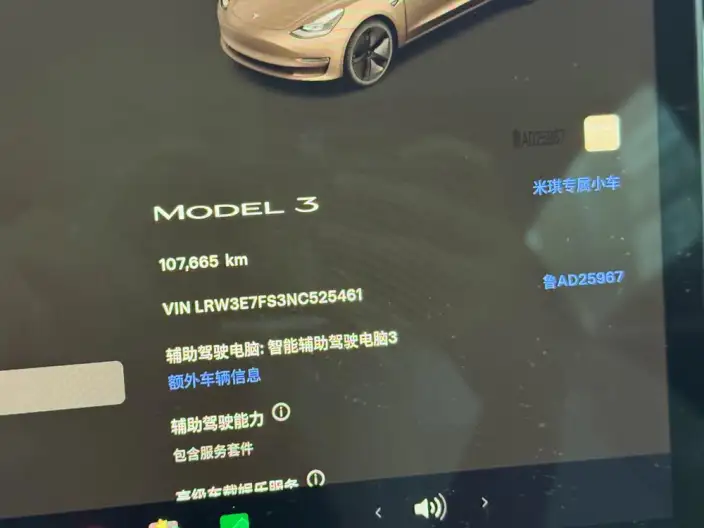 Model 3 2022 Model Rear-wheel drive version – фото 9