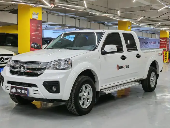 Wingle 5 2023 Model 2.4L Petrol +CNG 4WD Elite Model Big double 4K22D4M – фото 1