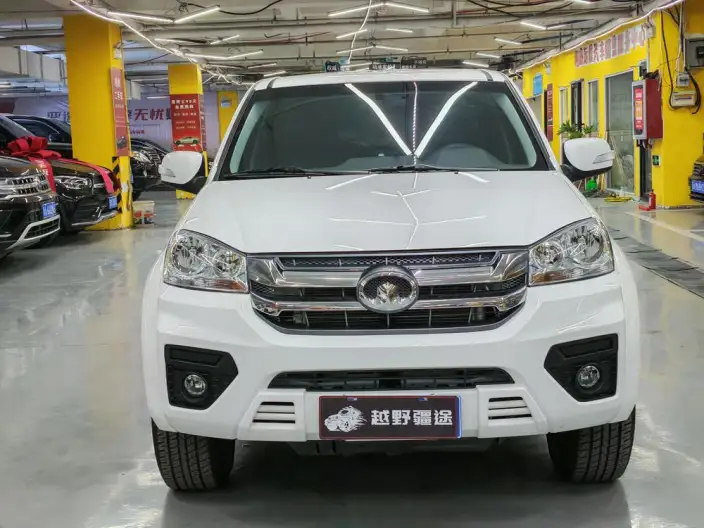 Wingle 5 2023 Model 2.4L Petrol +CNG 4WD Elite Model Big double 4K22D4M – фото 2