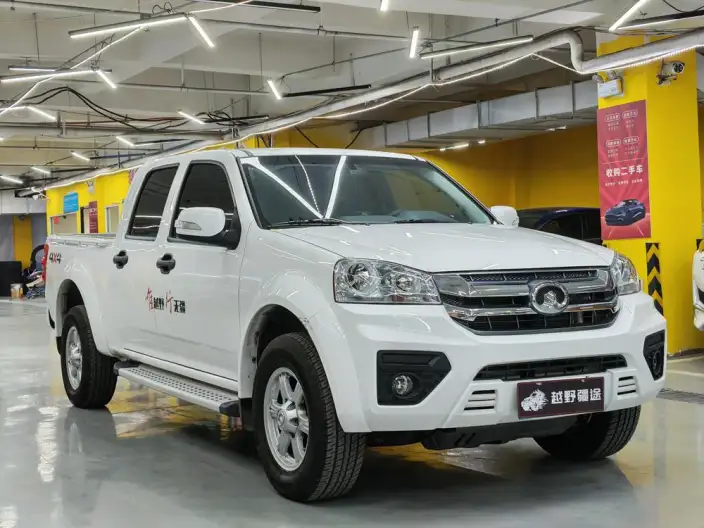 Wingle 5 2023 Model 2.4L Petrol +CNG 4WD Elite Model Big double 4K22D4M – фото 3