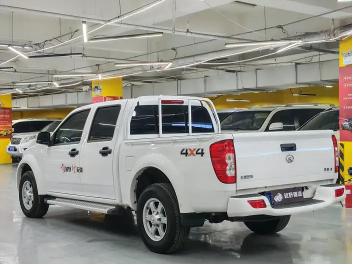 Wingle 5 2023 Model 2.4L Petrol +CNG 4WD Elite Model Big double 4K22D4M – фото 4