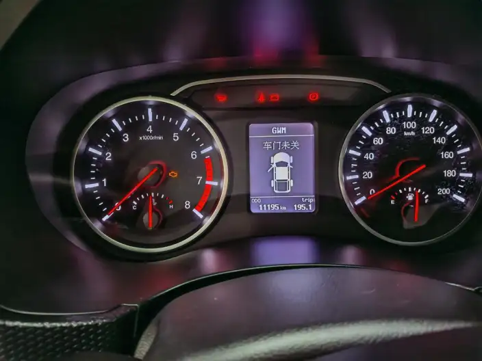 Wingle 5 2023 Model 2.4L Petrol +CNG 4WD Elite Model Big double 4K22D4M – фото 10