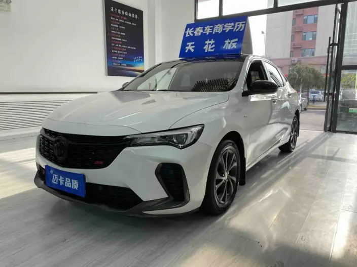 Buick Verano 2022 Model Pro GS Chasing the Wind version