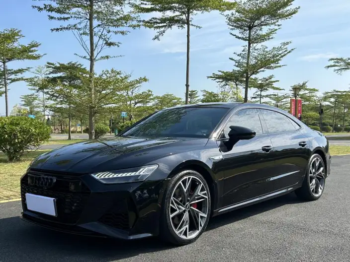 Audi A7 L 2022 Model 45 TFSI quattro S-line Black Samurai Edition – фото 1