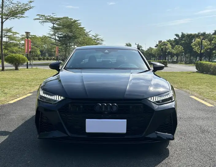 Audi A7 L 2022 Model 45 TFSI quattro S-line Black Samurai Edition – фото 2