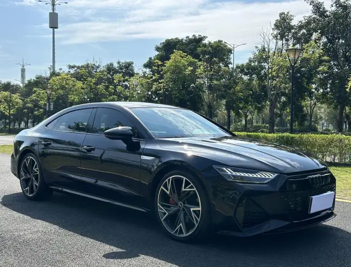 Audi A7 L 2022 Model 45 TFSI quattro S-line Black Samurai Edition – фото 3
