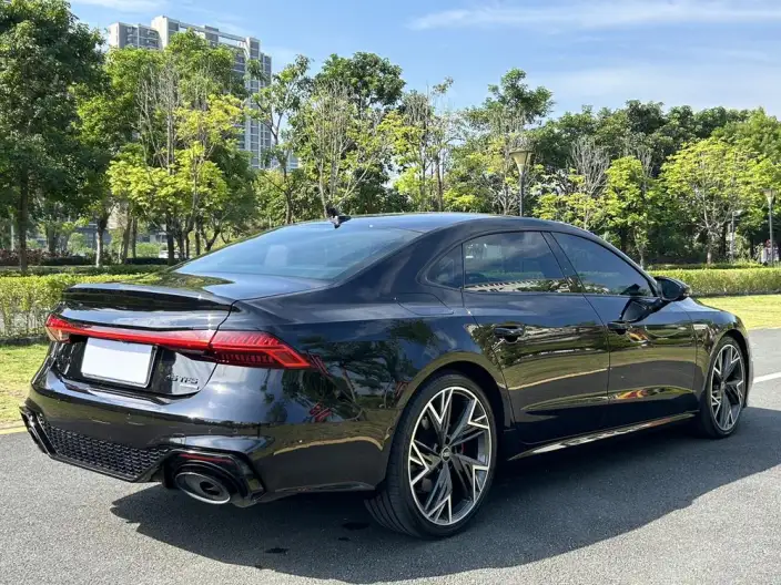 Audi A7 L 2022 Model 45 TFSI quattro S-line Black Samurai Edition – фото 6