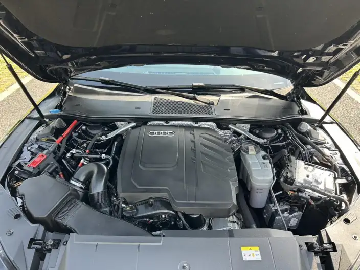 Audi A7 L 2022 Model 45 TFSI quattro S-line Black Samurai Edition – фото 7