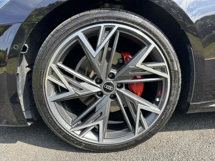 Audi A7 L 2022 Model 45 TFSI quattro S-line Black Samurai Edition – фото 8