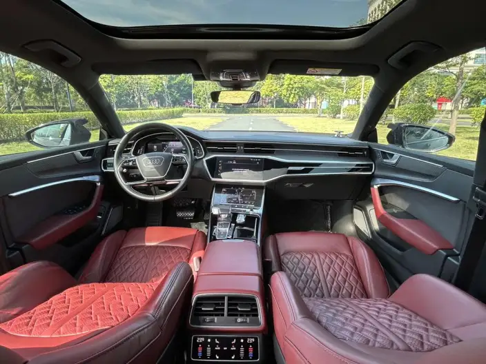 Audi A7 L 2022 Model 45 TFSI quattro S-line Black Samurai Edition – фото 9