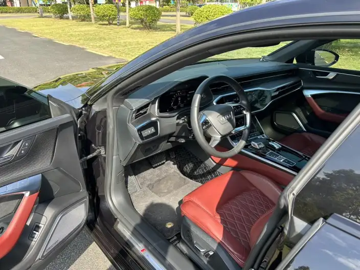 Audi A7 L 2022 Model 45 TFSI quattro S-line Black Samurai Edition – фото 10