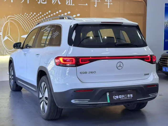 Mercedes-Benz EQB 2023 Model Facelift EQB 260 – фото 5