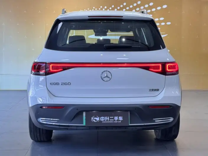 Mercedes-Benz EQB 2023 Model Facelift EQB 260 – фото 6