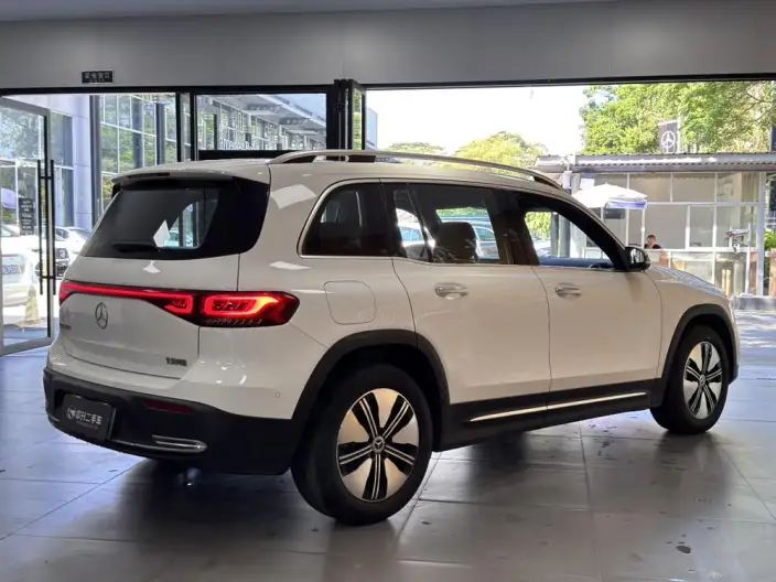 Mercedes-Benz EQB 2023 Model Facelift EQB 260 – фото 7
