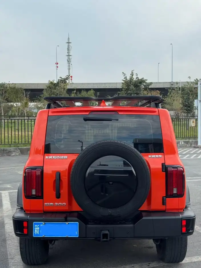 Tank 300 2024 Model 2.0T Challenger – фото 5