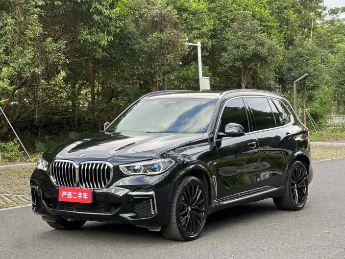 BMW X5 2022 Model Facelift xDrive 40Li Exclusive Model M Sports Set – фото 1