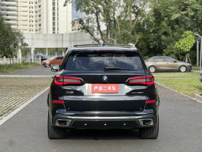 BMW X5 2022 Model Facelift xDrive 40Li Exclusive Model M Sports Set – фото 6