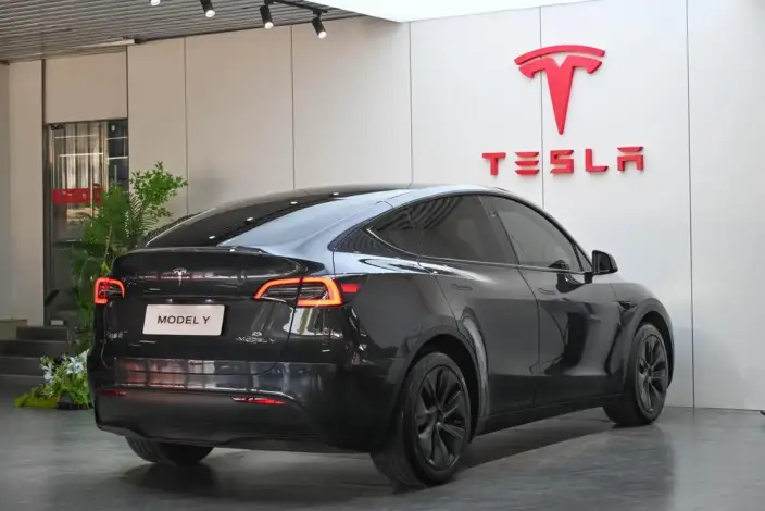 Model Y 2024 Model Rear-wheel drive version – фото 5