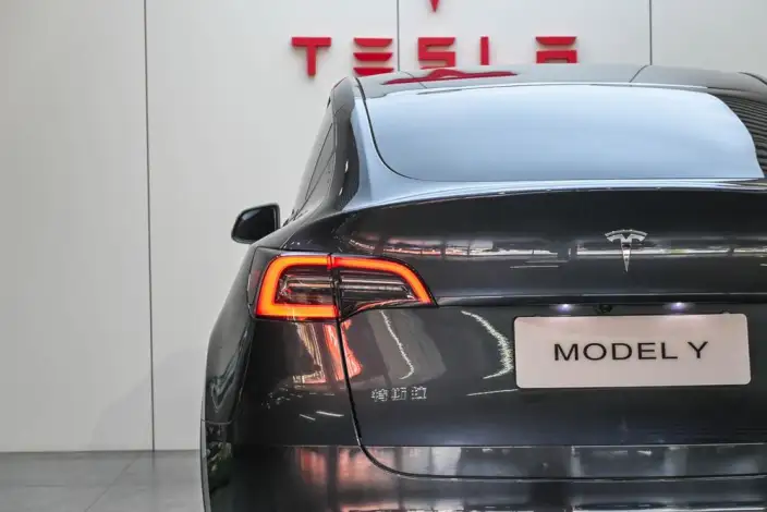 Model Y 2024 Model Rear-wheel drive version – фото 6