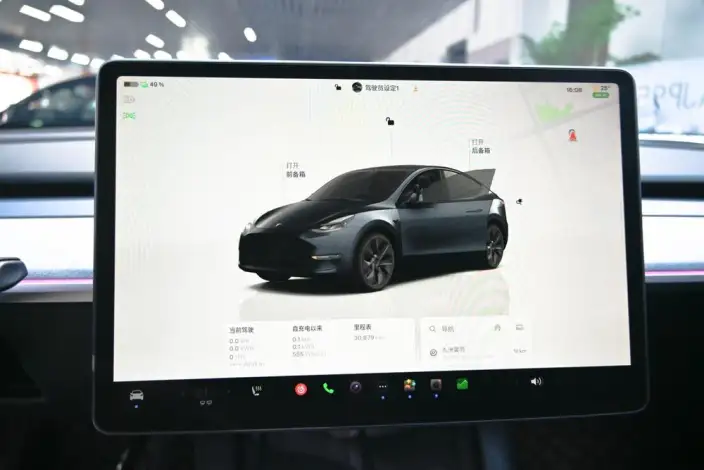 Model Y 2024 Model Rear-wheel drive version – фото 8