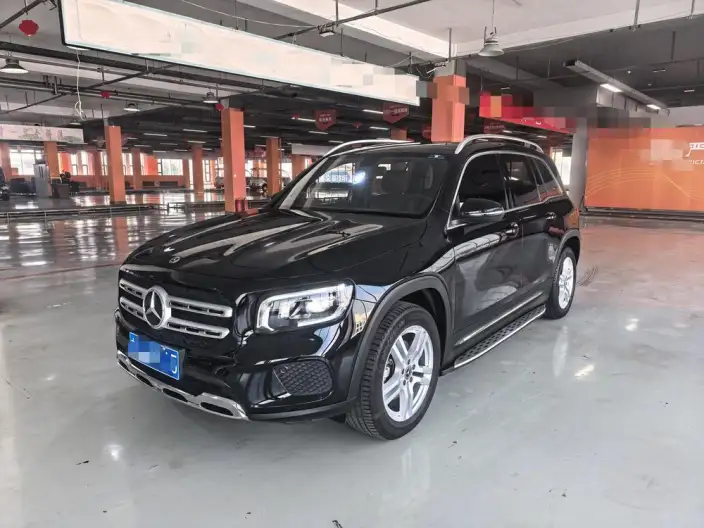Mercedes-Benz GLB 2022 Model Facelift GLB 200 Dynamic Model