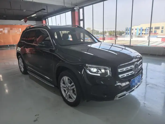 Mercedes-Benz GLB 2022 Model Facelift GLB 200 Dynamic Model