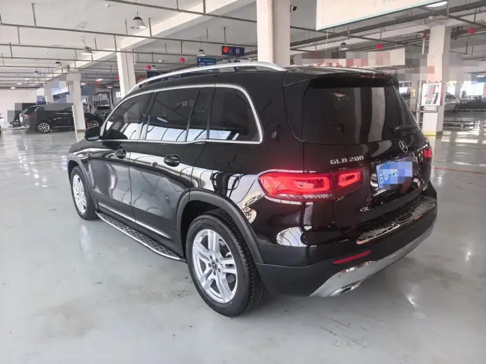 Mercedes-Benz GLB 2022 Model Facelift GLB 200 Dynamic Model