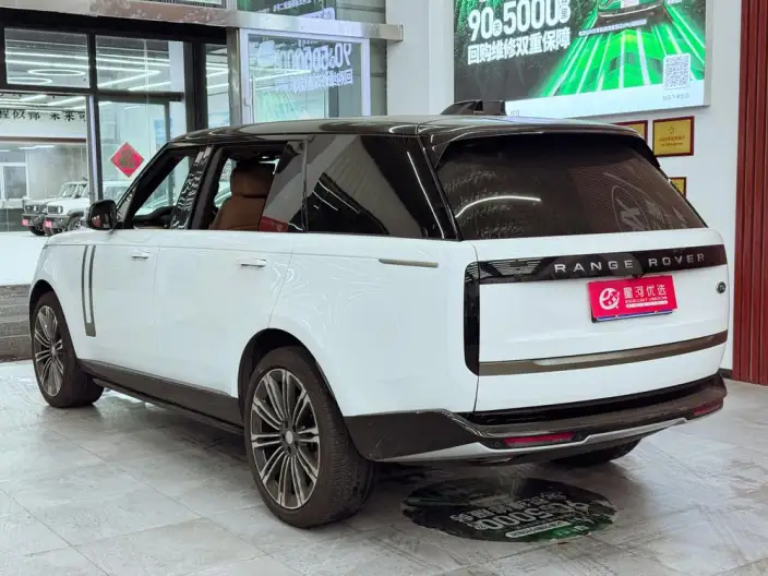 Range Rover 2024 Model 3.0 L6 400PS Shengshi Extended Edition 7 seat – фото 5