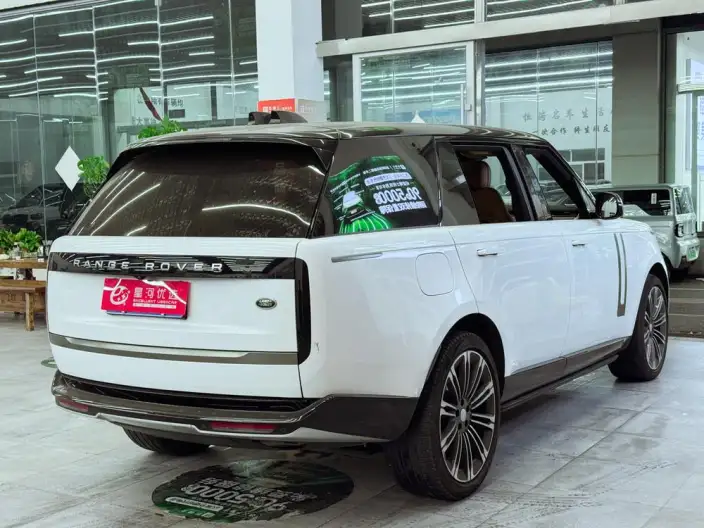 Range Rover 2024 Model 3.0 L6 400PS Shengshi Extended Edition 7 seat – фото 7
