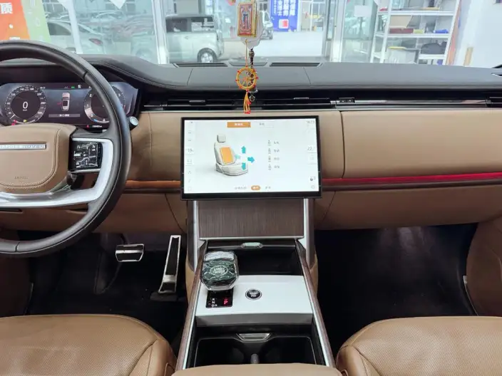 Range Rover 2024 Model 3.0 L6 400PS Shengshi Extended Edition 7 seat – фото 9