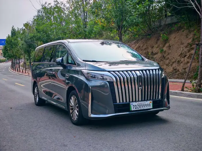 Wey Gaoshan P HEV 2023 Model 4WD Executive Extended Edition