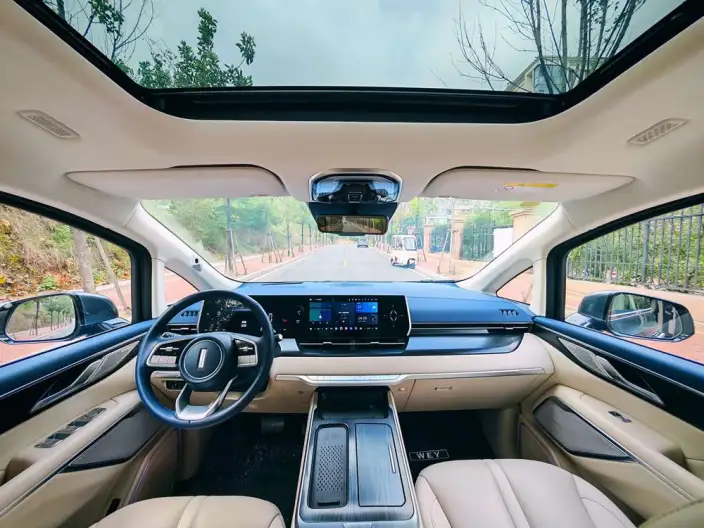 Wey Gaoshan P HEV 2023 Model 4WD Executive Extended Edition – фото 5