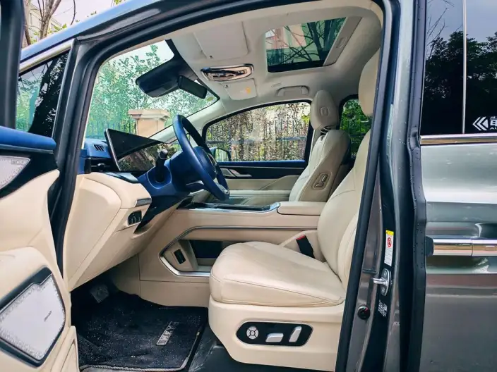 Wey Gaoshan P HEV 2023 Model 4WD Executive Extended Edition – фото 7