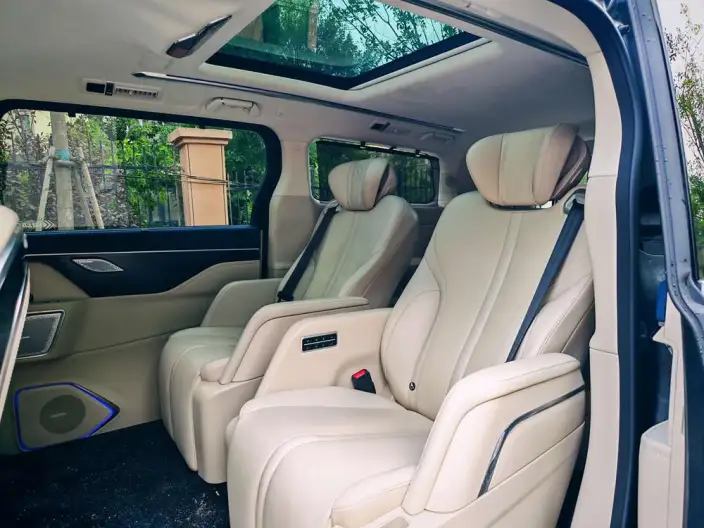 Wey Gaoshan P HEV 2023 Model 4WD Executive Extended Edition – фото 8