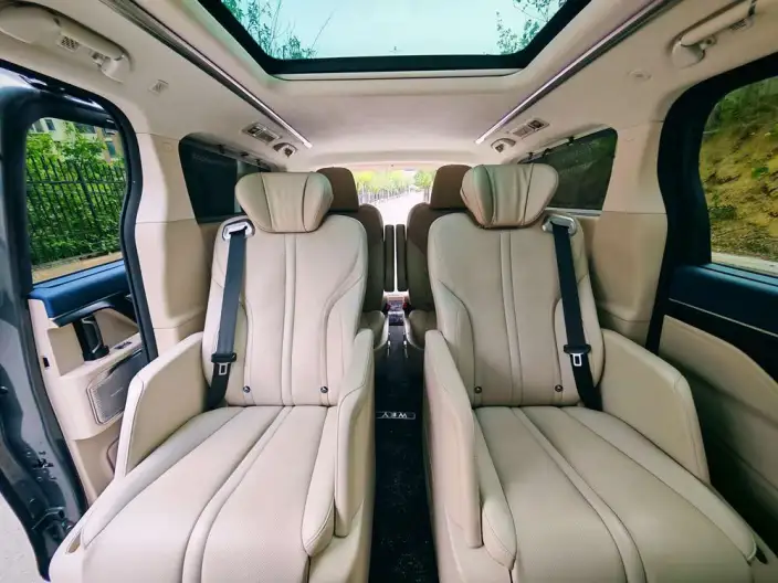Wey Gaoshan P HEV 2023 Model 4WD Executive Extended Edition – фото 9