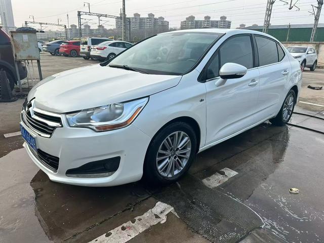 Citroën C4L 2013 модификация 1.8L автоматическое Jin Smart Edition – фото 1