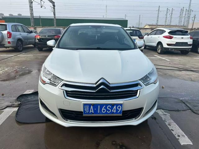 Citroën C4L 2013 модификация 1.8L автоматическое Jin Smart Edition – фото 2