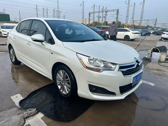Citroën C4L 2013 модификация 1.8L автоматическое Jin Smart Edition – фото 3